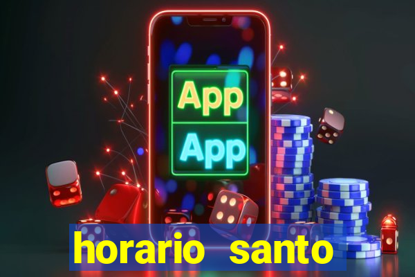 horario santo agostinho x vila maria